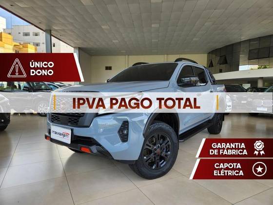 NISSAN FRONTIER 2.3 16V TURBO DIESEL PRO4X CD 4X4 AUTOMÁTICO